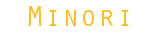 minori