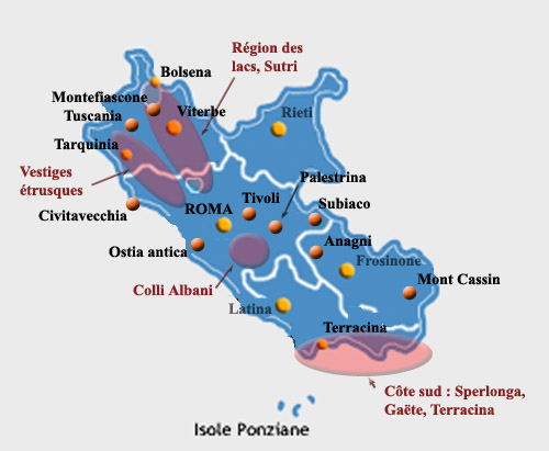 latium-region-italienne
