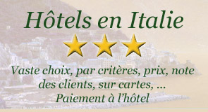 H�tels en Italie