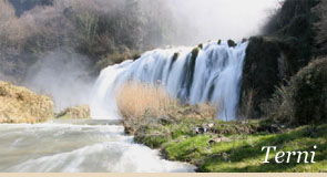 Terni - Cascade des Marmore