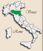 carte emilie-romagne italie
