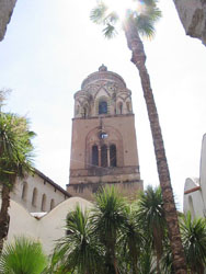 campanile duomo amalfi