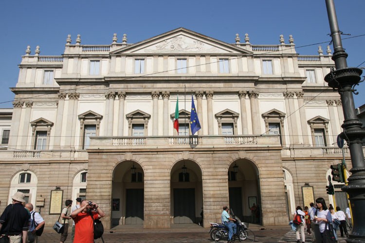 scala de Milan - th��tre