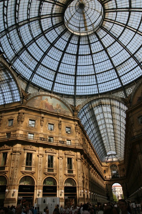 galerie vittorio emmanuele II de milan