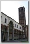 basilique saint Ambroise de milan photo
