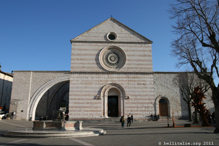 basilique Santa Chiara � Assise