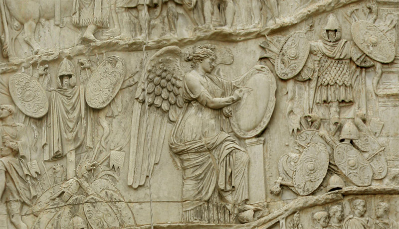 forum et colonne de Trajan