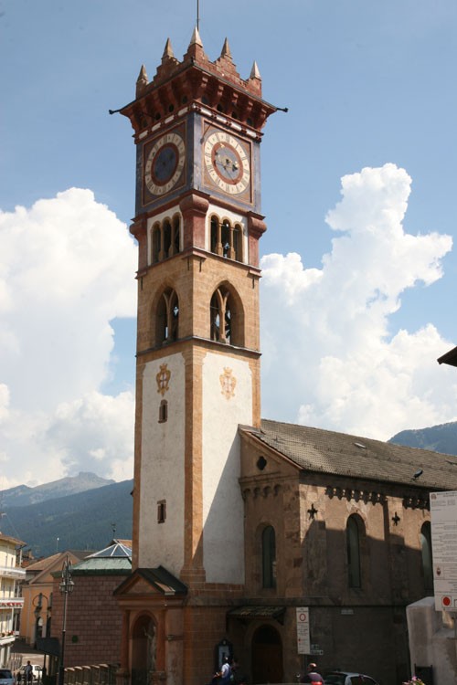 cavalese en italie