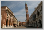 vicence : piazza dei signori