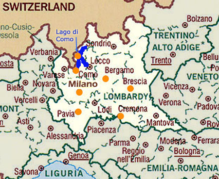 pianta di Lombardia