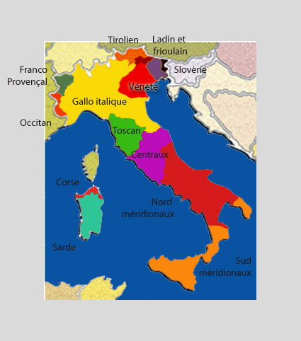 dialectes italiens