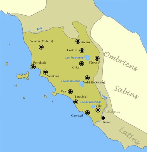 carte d'etrurie