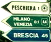 Routes italiennes