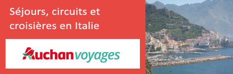 Voyages en Italie