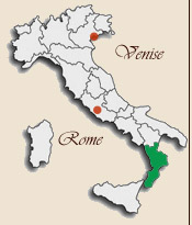 carte calabre