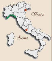 carte rapallo italie