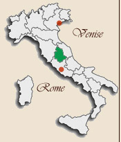 carte italie