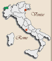 aoste italie carte