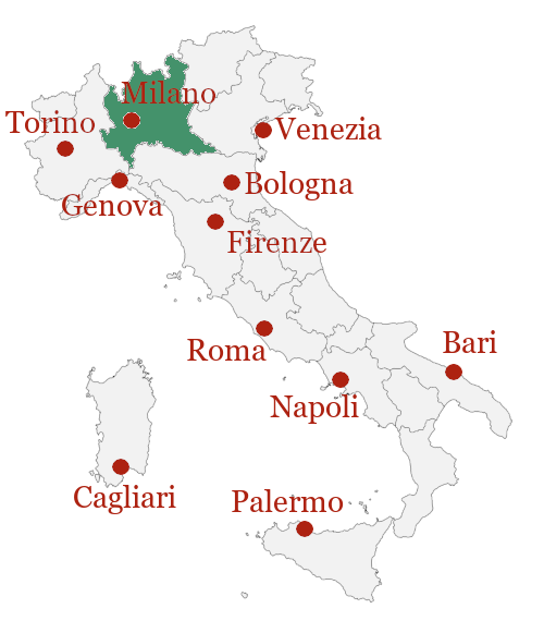 Cartina Italia