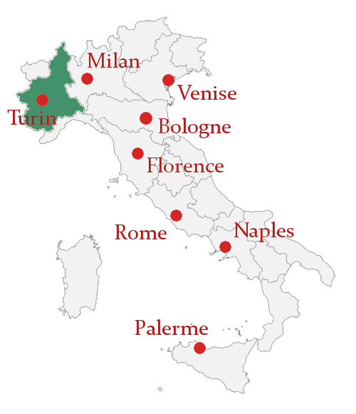 Carte Italie