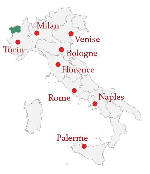 Carte Italie