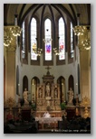 basilique sainte marie des servites à Bologne