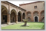 cour de pilate à Bologne