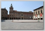 piazza maggiore à Bologne