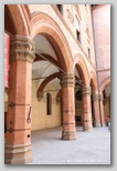 piazza maggiore à Bologne