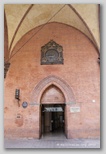 palais de la Mercanzia à Bologne