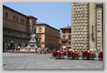 piazza maggiore à Bologne