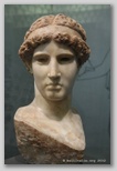 buste grec - musée archéologique