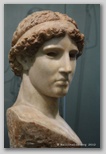 buste grec - musée archéologique