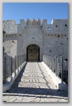 Château normand souabe angevin aragonais - monte sant angelo
