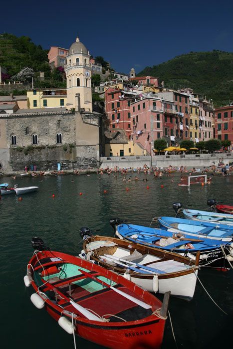 liguria - vernazza