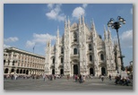 place de la cathédrale à milan photo