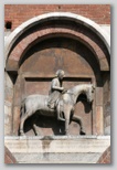piazza mercanti - milan photo