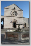 basilique Santa Chiara - Assise