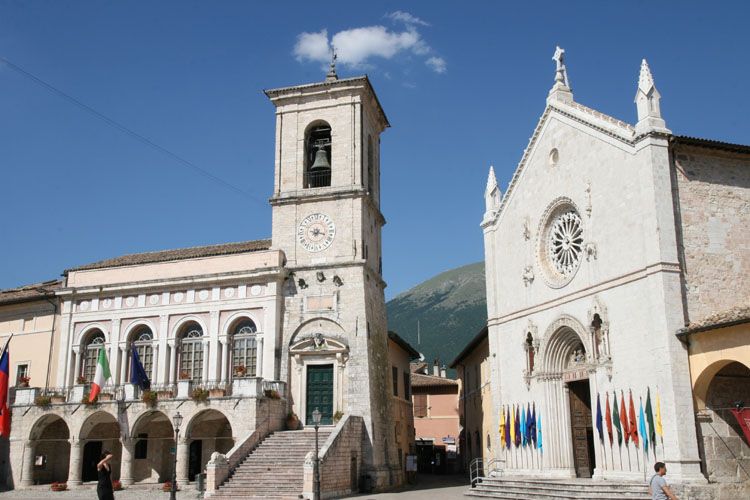 norcia - umbria