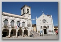 norcia - piazza san benedetto