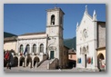 norcia - piazza san benedetto