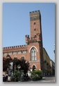 asti - piazza roma, torre comentina