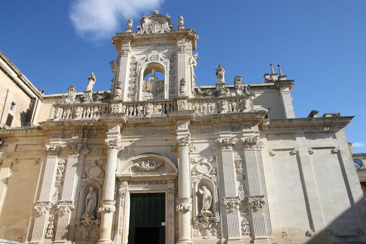 cathédrale de lecce