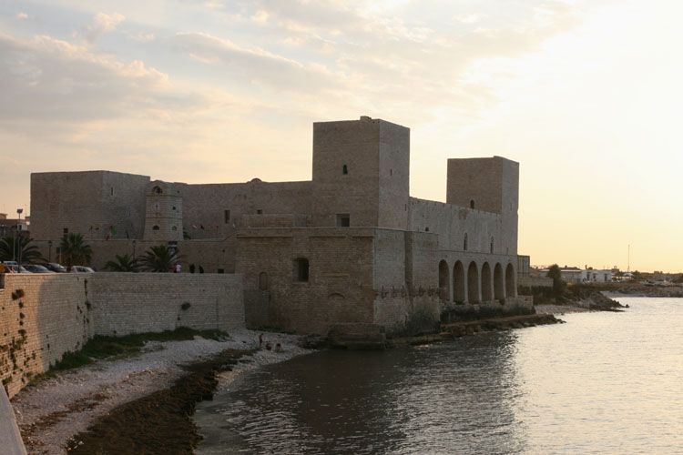 costa adriatica in Puglia