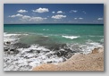 foto della costa del Salento in Puglia