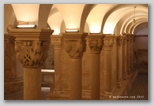 crypte de la cathédrale de Lecce