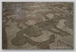 mosaique du pavement de la cathédrale d'otrante