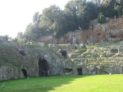 theatre etrusque de sutri