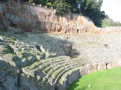 theatre etrusque de sutri