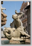 trente : fontaine de neptune